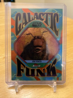 2025 Smuggler's Outpost Joh Yowza Orange Galactic Funk Case Hit 07/25 