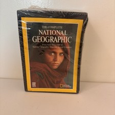 The Complete National Geographic DVD-ROM Win Mac SEALED - Box Damage