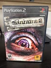 Manhunt 2 (Sony PS2 PlayStation 2) Complete - Rare