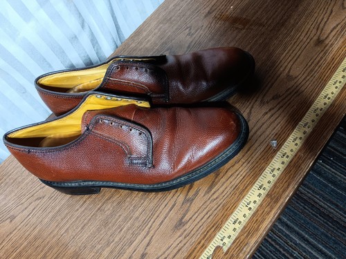 Allen Edmonds Pebble Leather Dress Shoe Men's Size 10 1/2 D Very Handsome - Picture 4 of 6