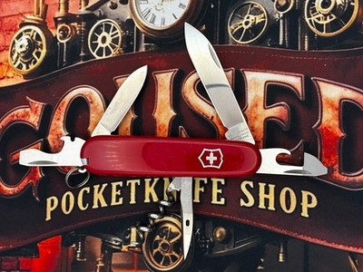 [1151] Victorinox Spartan Schweizer Taschenmesser Rot Red