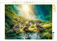Calvendo Puzzle Small, Loud, Lively | 1000 Pieces, Finished Size 25.2 × 18.9 In