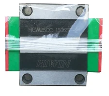 1Pcs New HIWIN Linear Guide Slider HGW25CC