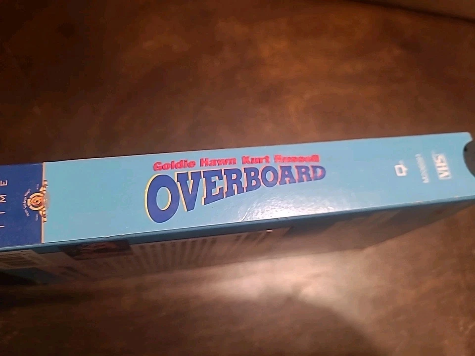 Overboard (VHS, 1996, Movie Time) - Image 4 of 4