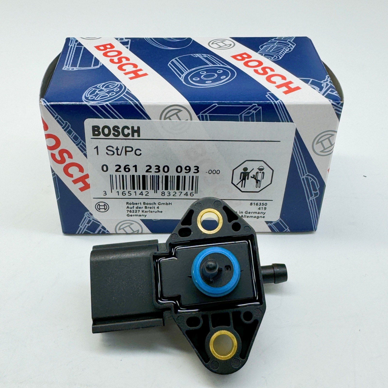 Fuel Pressure Sensor 0261230093 Bosch For Ford Mustang Explorer Lincoln Mercury