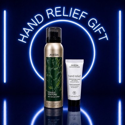 Aveda Tousle Texture Dry Texture Spray - NEW - 3.6 oz - Hand Relief Gift