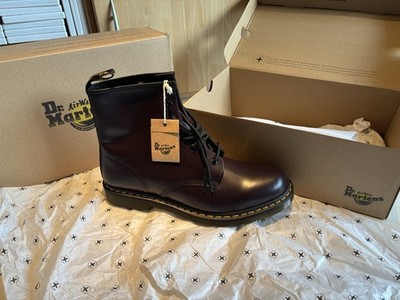 Dr. Martens - Stiefel Burgundy Smooth-Boots (Größe 48)