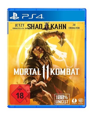 Mortal Kombat 11 PS4 EU-Version