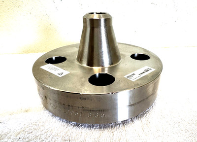 Kerkau USA Weld Neck Flange: 316/316L SS Class 2500 PSI Raised Face Sch 160