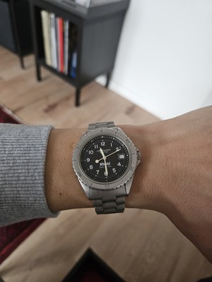 Hamilton Khaki Sub 660ft - 39mm