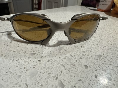 OAKIEY Romeo1 X l サングラス OAKLEY ROMEO 1 X-METAL Sunglasses Gray Frame Black Lenz