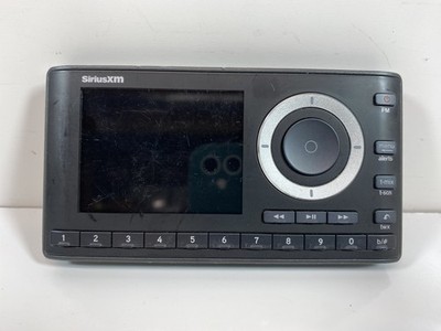 Working SIRIUS XM Satellite Radio Receiver Onyx Plus SXPL1 No Cords Not Active