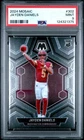 Jayden Daniels 2024 Panini Mosaic RC Rookie #302 Commanders PSA 9 Mint
