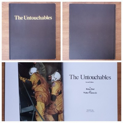 The Untouchables Brian Shul Walter Watson Jr 2nd Second Ed 1993 Hardcover
