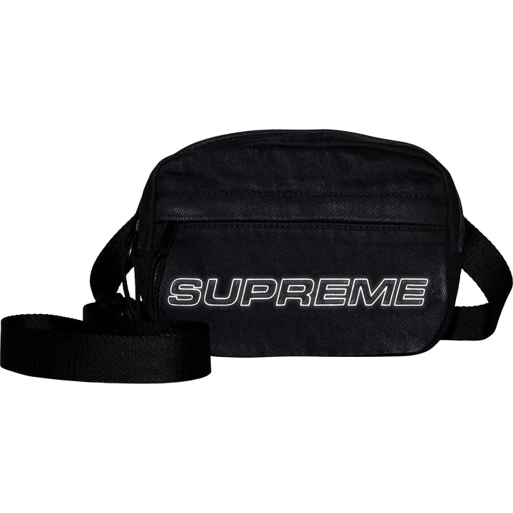 Supreme Denim Mini Shoulder Bag Black White Indigo Camo 4colors
