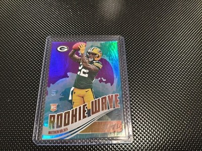 Matthew Golden 2025 Panini Absolute Rookie Wave Spectrum purple /5