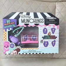 NEW SEALED Disney Munchlings Series 1 Mini Munch Display Set 4 Mystery Figures