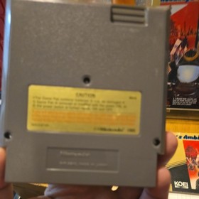 Nobunaga's Ambition (NES, 1989) - Complete In Box!!!