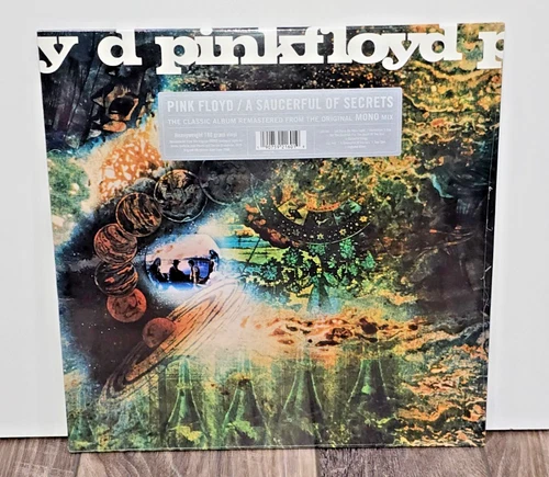 PINK FLOYD - Saucerful Of Secrets RSD 180G MONO BLACK VINYL LP New!