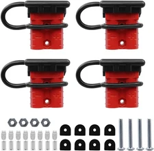4PCS 50Amp Battery Quick Connect & Disconnect Connector, 12V to 36V Heavy Duty W