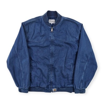 Carhartt WIP OG Santa Fe Bomberjacke Blau Herren XL
