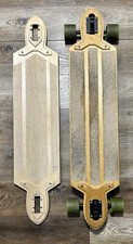 Longboard 42”x9” ABEC11 BIGZIG 75mm Ruedas Maple Deck. Incluye 2ª Deck Nueva