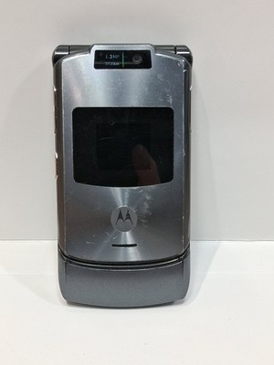 Motorola RAZR V3 Mobile Phone No Battery