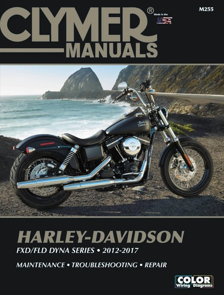 Harley-Davidson FXD Dyna Series Motorcycle (2006-2011) Service Repair Manual-image