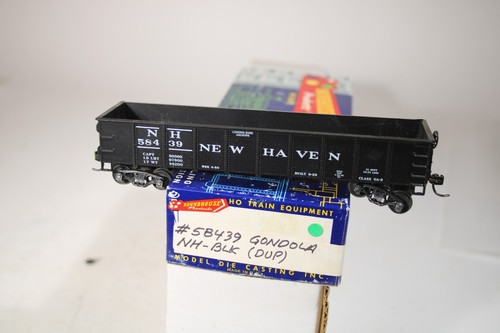 Góndola Roundhouse HO NEW HAVEN NH 58439 negra | Zustand: Used