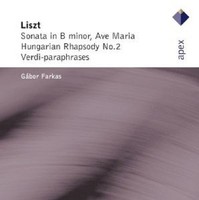 Gabor Farkas - Piano Works Cd Neu Liszt,Franz