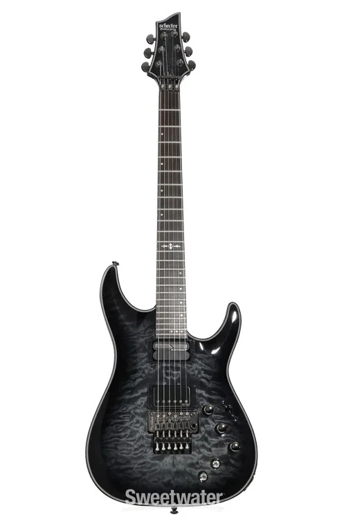 Schecter Hellraiser Black for sale - eBay