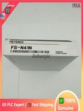 KEYENCE FS-N41N Fiber Optic Sensors FSN41N New In Box One US Free TAX