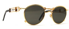 Jean Paul Gaultier 56-0174 gold sunglasses new in box
