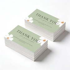 270 Pcs Premium Thank You Cards Small Busines...