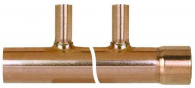 #ad SIOUX CHIEF 6796L 12333 Manifold 1 1 2quot; x 3 4quot; Copper Male C x Male C $176.45