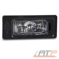 LED KENNZEICHENLEUCHTE FÜR SKODA FABIA KAMIQ KAROQ KODIAQ OCTAVIA RAPID SUPERB