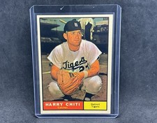 1961 Topps - Harry Chiti #269 Detroit Tigers