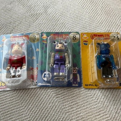 [New] Bearbrick Disney Christmas 3 pieces