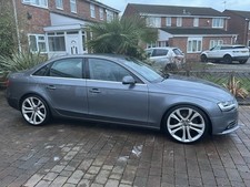 AUDI A4 SALOON 2014 2.0 DIESEL