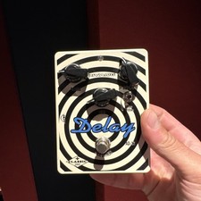 Biyang AD-12 analogue Delay  with 2 circuits guitar pedal