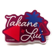 Takane Lui Hololive Acryl Namensschild Virtual YouTuber SUPER EXPO 20 Japan C776