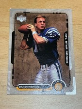 Peyton Manning Rookie Card 1998 Upper Deck. rookie card picture