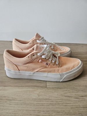 Reebok Club C Coast Skate Canvas Shoes Aura Orange Women's Size 8