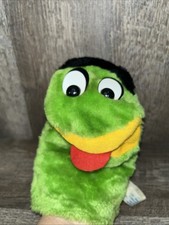 Vintage Frog Hand Puppet Made In Korea 8  x5  