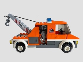 LEGO City 7638 Tow Truck 2009 Retired Complete w/ Minifig Manual