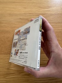 Final Fight CD JAPAN Sega Mega-CD Mega Drive Capcom With Spine Card
