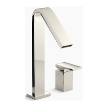 Kohler 14675-4-CP Loure Deck Mount Bath Faucet - Polished Nickel READ
