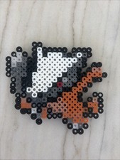 Pok mon Handmade Perler Bead Pixel Art