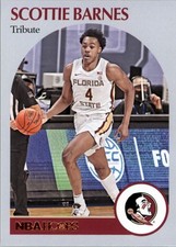 2021-22 Panini Chronicles Draft Picks Bronze #57 Scottie Barnes Hoops Retro BSK