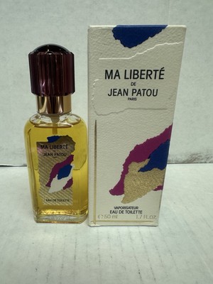 MA LIBERTE  JEAN PATOU 1.7 oz  EDT  Spray VINTAGE FORMULA RARE